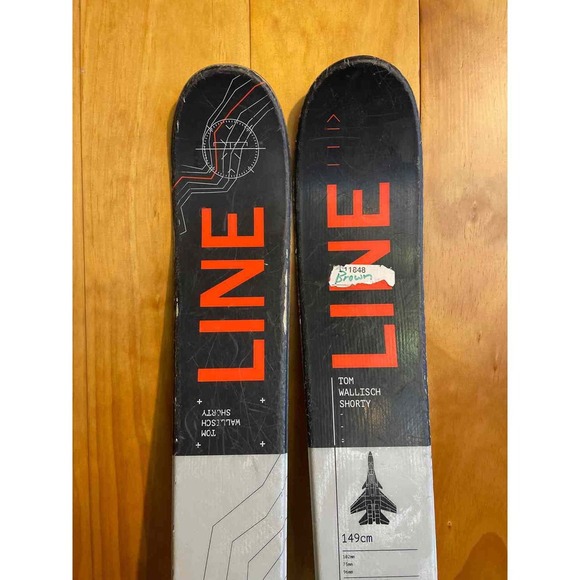 Tom Wallisch Shorty 149cm Downhill Skis - Picture 3 of 4